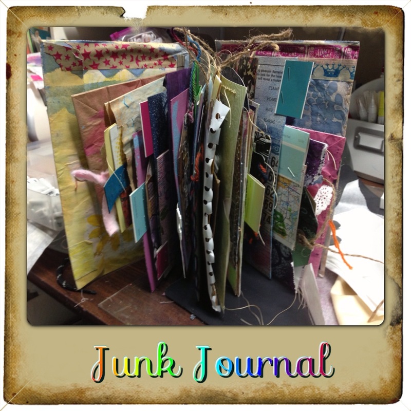Junk Journal Vs Art Journal Vs Smash Book